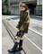 ステンカラーニットジャケットカーディガン