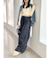 ショルダーリボンオフショルニットプルオーバー