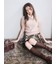 Sustainableロービングチェックミニスカート