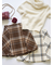 Sustainableロービングチェックミニスカート