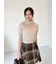 Sustainableロービングチェックミニスカート