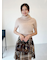 Sustainableロービングチェックミニスカート