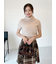 Sustainableロービングチェックミニスカート