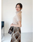 Sustainableロービングチェックミニスカート