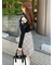 Sustainableロービングチェックミニスカート