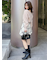 Sustainableロービングチェックミニスカート