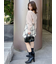 Sustainableロービングチェックミニスカート
