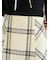 Sustainableロービングチェックミニスカート