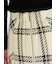 Sustainableロービングチェックミニスカート
