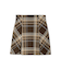 Sustainableロービングチェックミニスカート