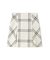 Sustainableロービングチェックミニスカート