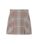Sustainableロービングチェックミニスカート