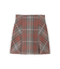 Sustainableロービングチェックミニスカート