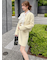 フォックスニットジャケット