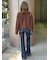 フォックスニットジャケット