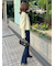 フォックスニットジャケット
