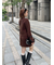 フォックスニットジャケット