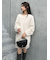 ニットセットキャミミニワンピース