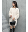 ニットセットキャミミニワンピース
