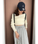 【SNIDEL|NEW ERA?】バリエキャップ