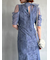 シアーショルダーレースドレス