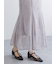 シアーショルダーレースドレス