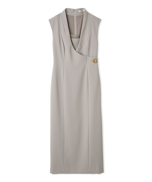 レイヤードライクジレワンピース｜スナイデルの通販｜&mall（アンド