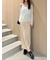 ストレッチレザータイトスカート
