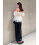 ストレッチレザータイトスカート
