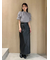 ストレッチレザータイトスカート