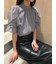 ストレッチレザータイトスカート