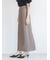 ストレッチレザータイトスカート