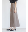 ストレッチレザータイトスカート