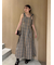 タックキャミワンピース