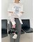 プリントロゴTシャツ
