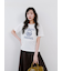 プリントロゴTシャツ