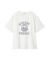 プリントロゴTシャツ