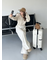 【WEB限定カラーあり】UVカットスウェットワイドパンツ