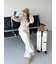 【WEB限定カラーあり】UVカットスウェットワイドパンツ