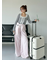 【WEB限定カラーあり】UVカットスウェットワイドパンツ