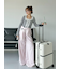【WEB限定カラーあり】UVカットスウェットワイドパンツ