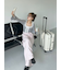 【WEB限定カラーあり】UVカットスウェットワイドパンツ