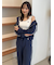 【WEB限定カラーあり】UVカットスウェットワイドパンツ