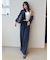 【WEB限定カラーあり】UVカットスウェットワイドパンツ