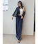 【WEB限定カラーあり】UVカットスウェットワイドパンツ