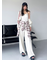 【WEB限定カラーあり】UVカットスウェットワイドパンツ