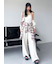 【WEB限定カラーあり】UVカットスウェットワイドパンツ