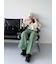 【WEB限定カラーあり】UVカットスウェットワイドパンツ