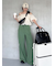 【WEB限定カラーあり】UVカットスウェットワイドパンツ