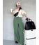 【WEB限定カラーあり】UVカットスウェットワイドパンツ